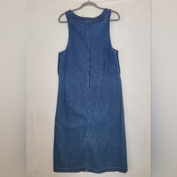 Original TY2 maxi denim dress size 8P - Picture 2 of 7